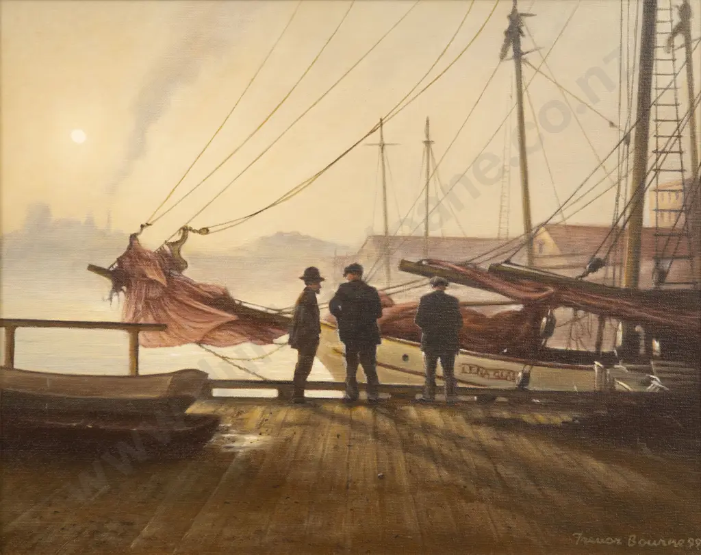 Trevor Bourne - Dockside Image 1++