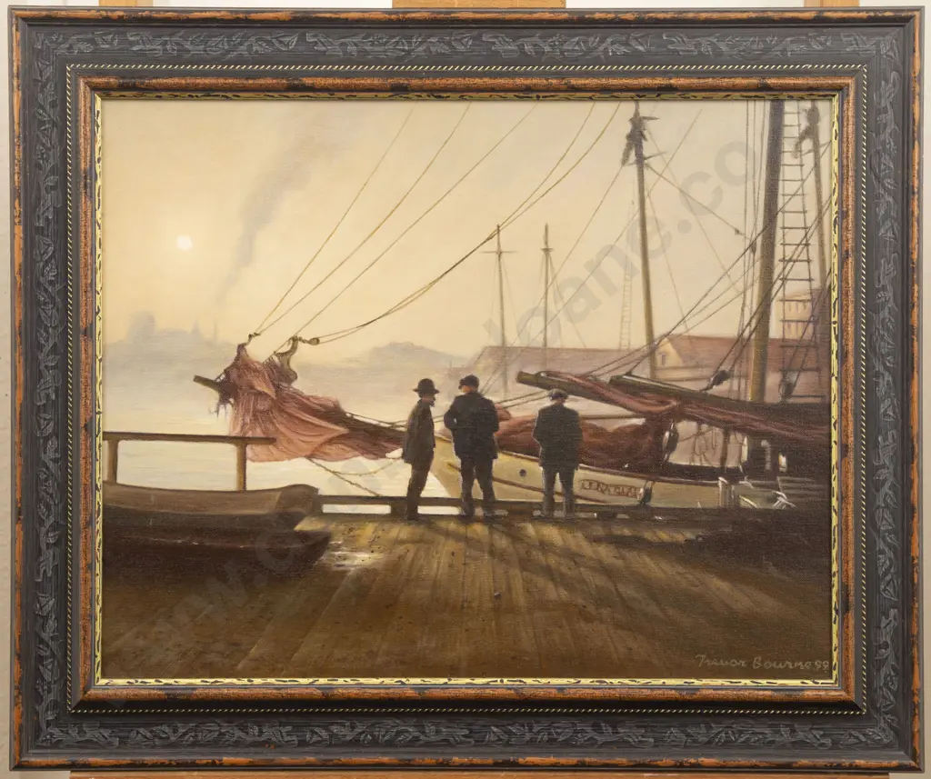 Trevor Bourne - Dockside Image 1++