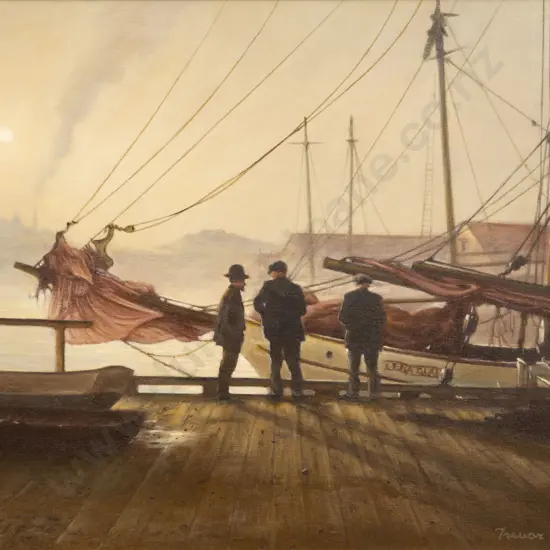 Trevor Bourne - Dockside