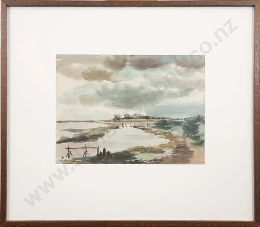 John Hutton (1906 - 1978) - Untitled Landscape Image 1++
