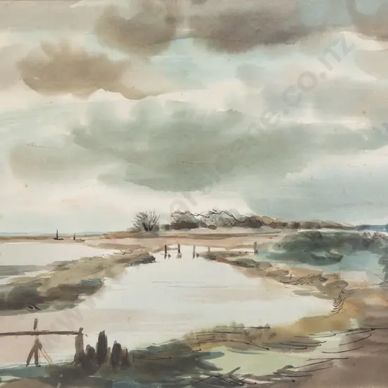 John Hutton (1906 - 1978) - Untitled Landscape