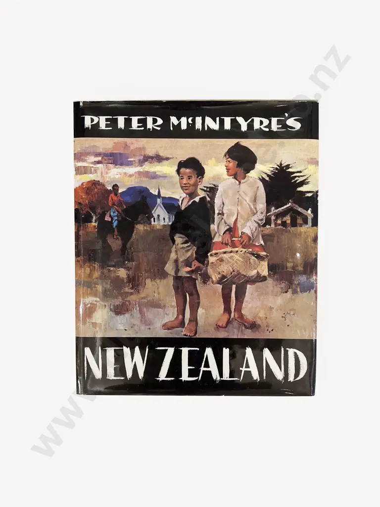 Peter McIntyre's New Zealand Image 1++