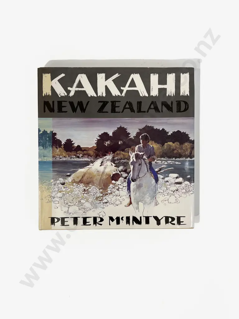 Kakahi New Zealand by Peter McIntyre Image 1++