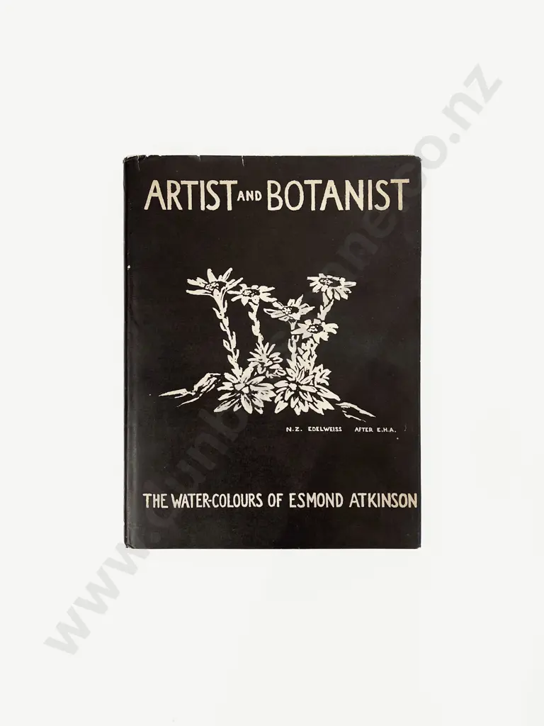 Artist and Botanist edited by John L Moore Image 1++