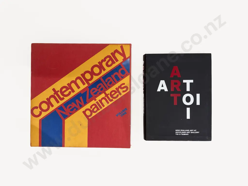 Contemporary New Zealand Painters Volume 1 & Other Image 1++