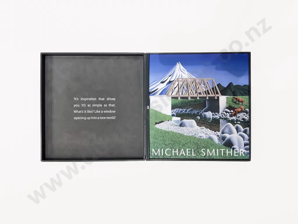 Michael Smither Painter Collector's Edition Image 1++
