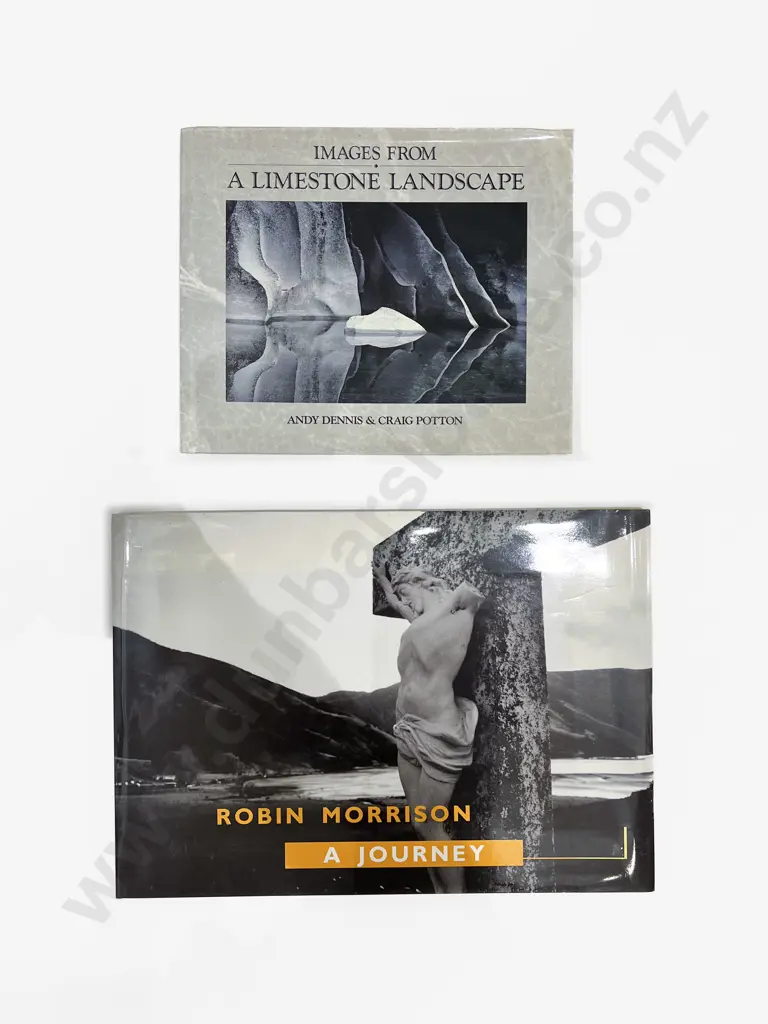 Two NZ Photography Volumes Image 1++