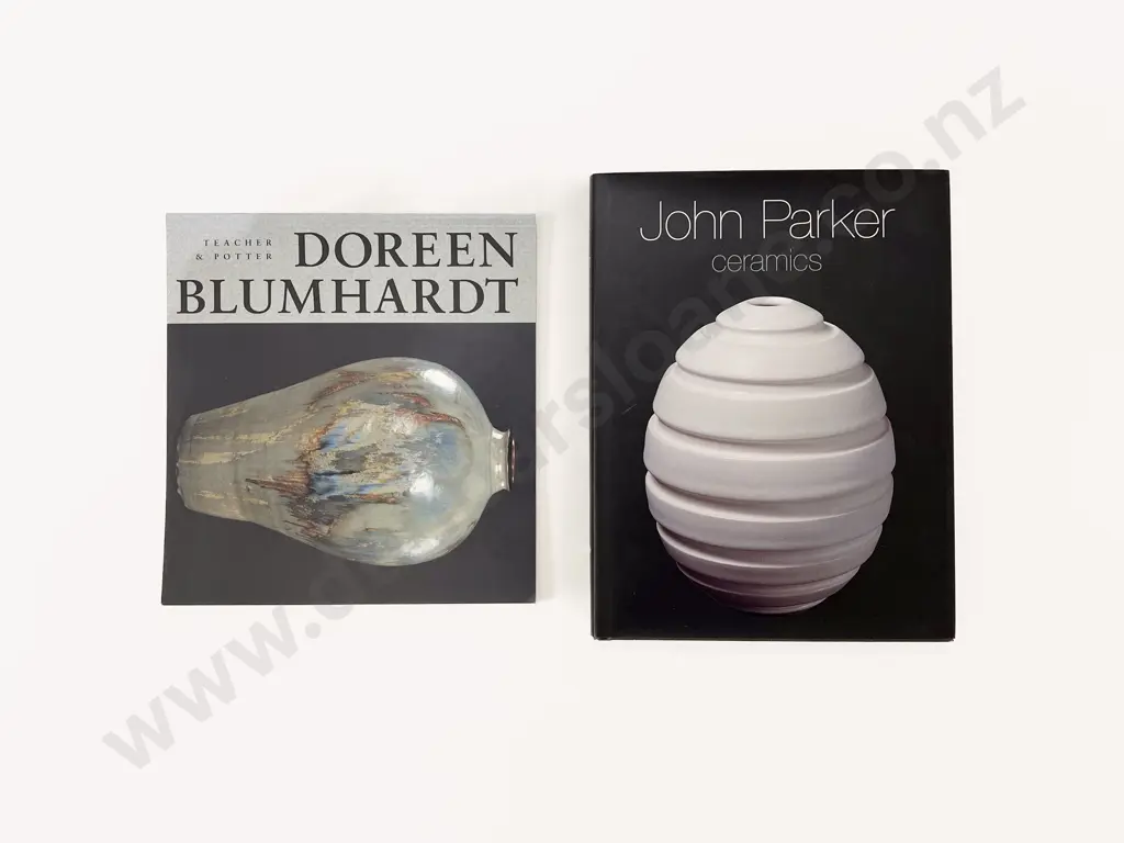 Two NZ Pottery Related Volumes Image 1++