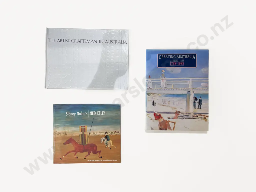 Three Australian Art Related Volumes Image 1++