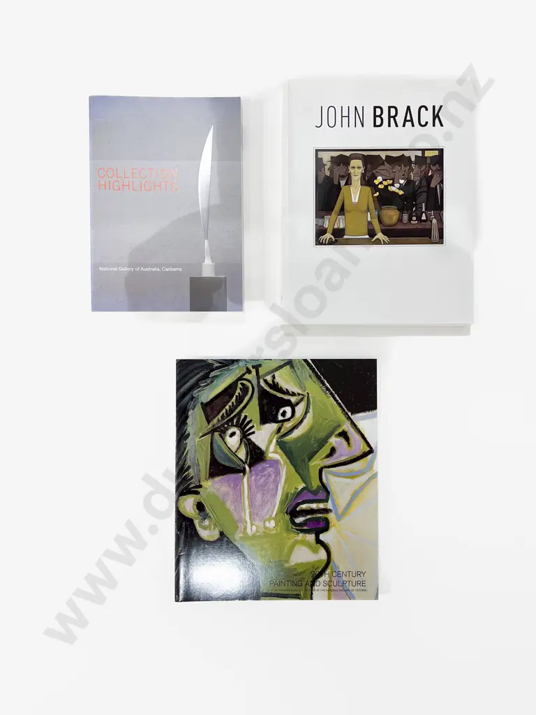 Three Australian Art Related Volumes Image 1++