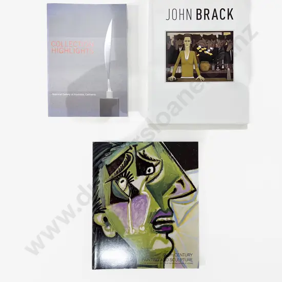 Three Australian Art Related Volumes