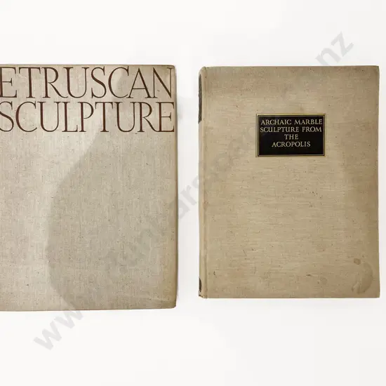 Archaic Marble Sculpture from The Acropolis & Etruscan Sculpture