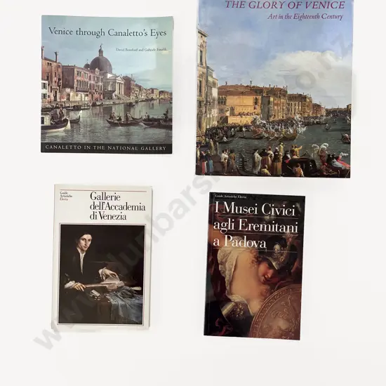 Three Art Related Volumes