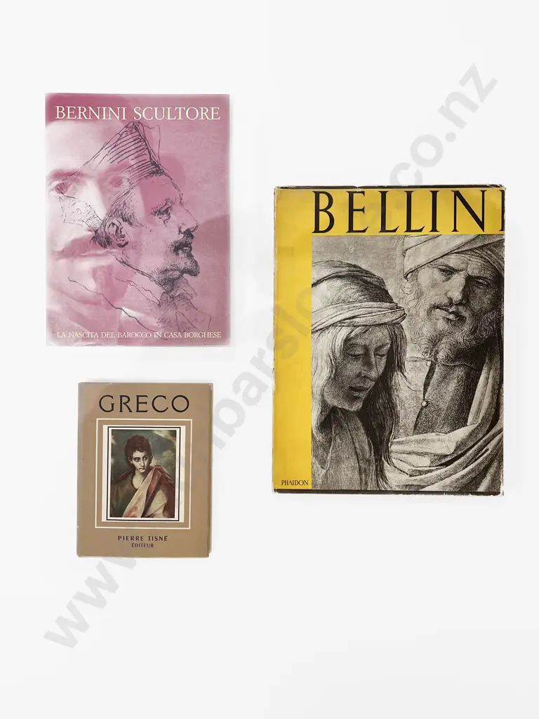 Three Art Related Volumes Image 1++