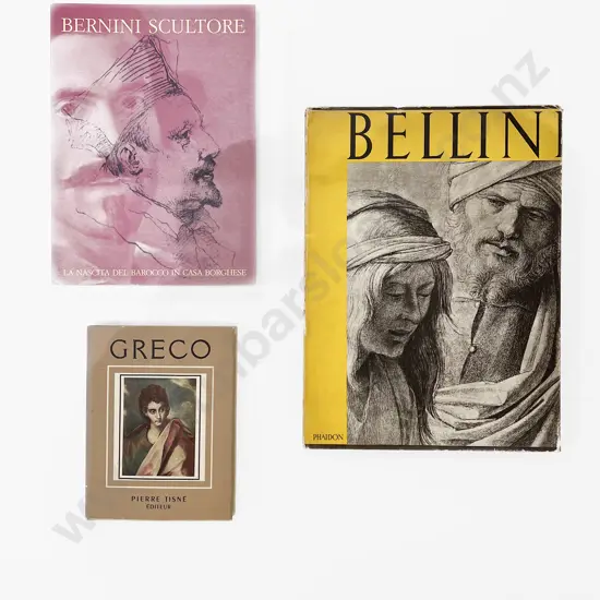 Three Art Related Volumes