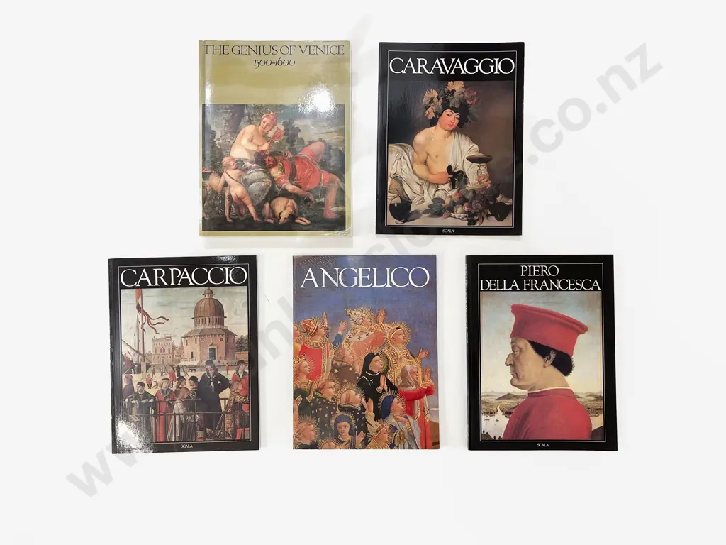 Five Art Related Volumes Image 1++