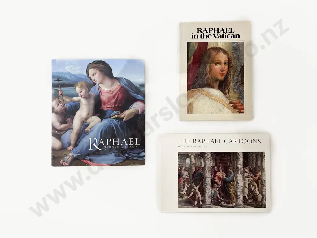 Three Volumes Relating to Raphael Image 1++