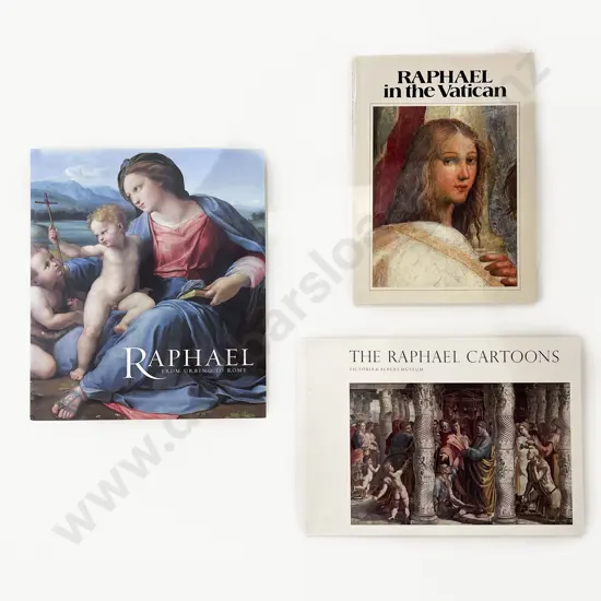 Three Volumes Relating to Raphael