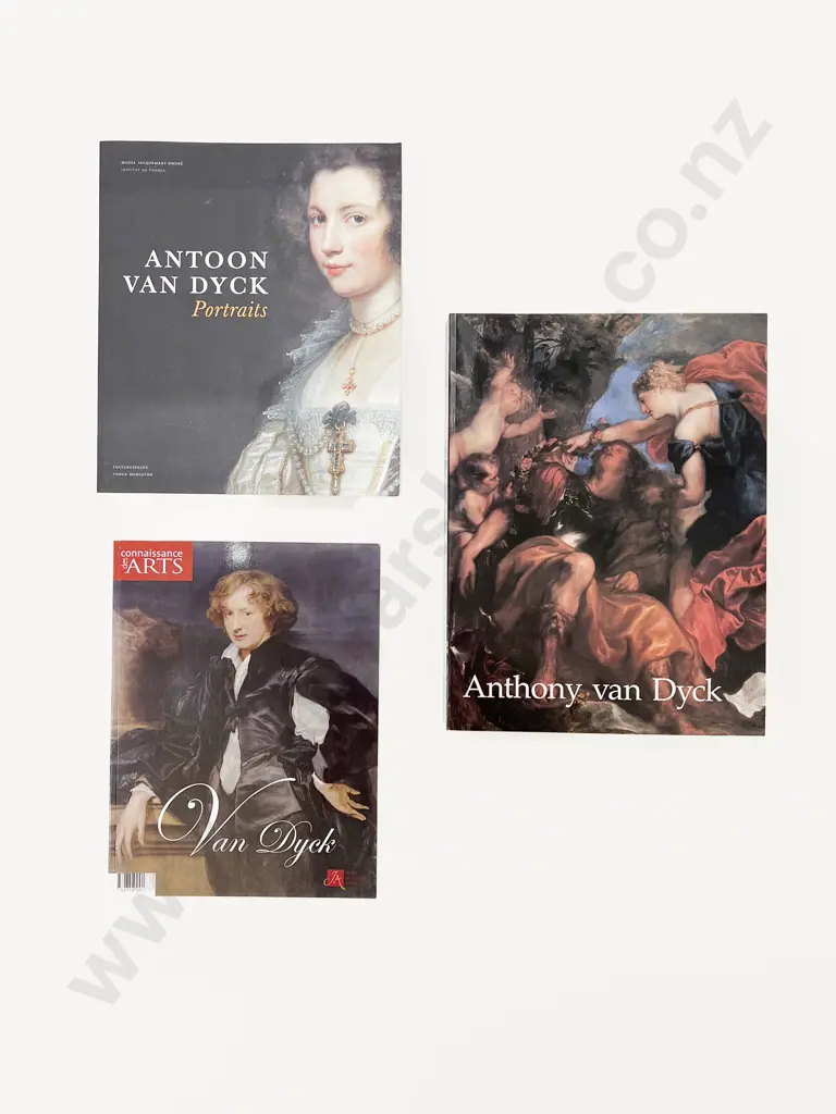 Three Volumes Relating to Van Dyke Image 1++