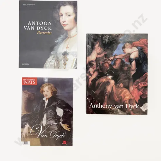 Three Volumes Relating to Van Dyke