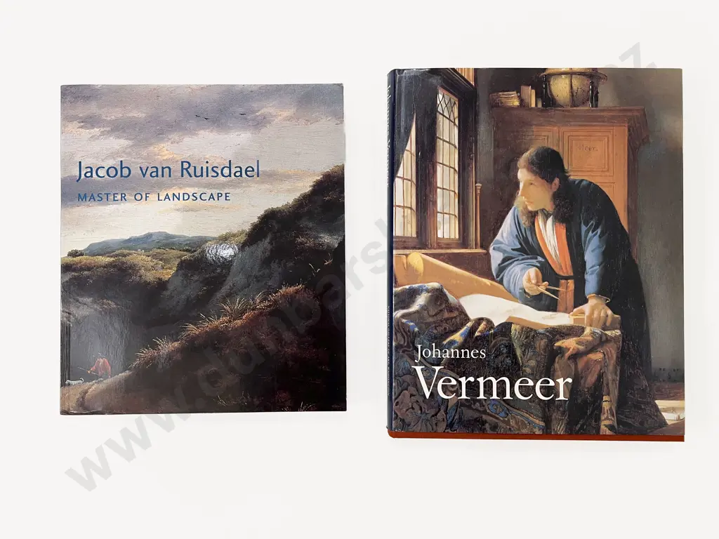Two Art Related Volumes Image 1++