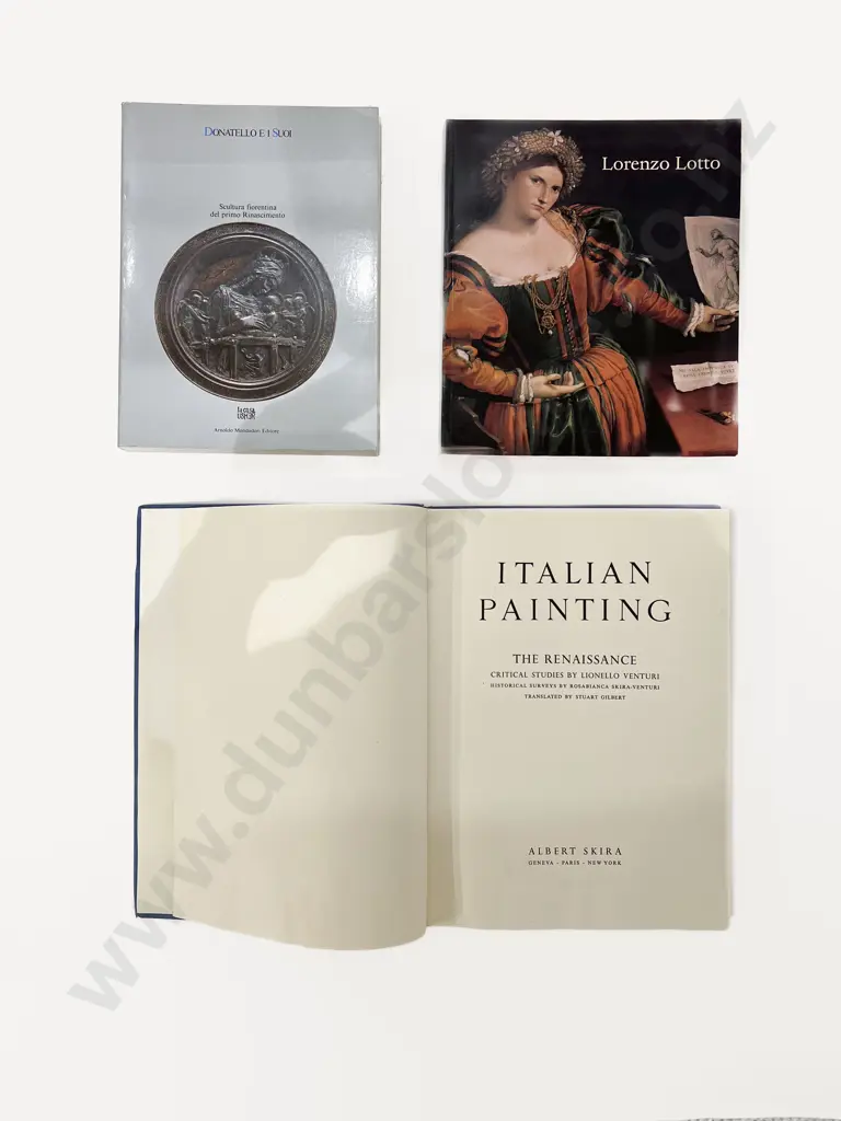 Three Art Related Volumes Image 1++