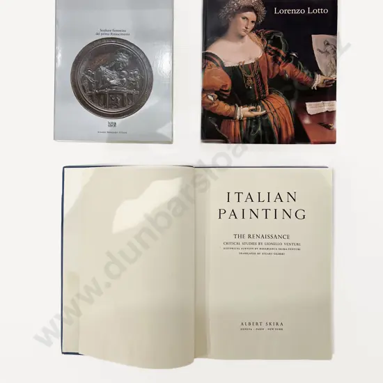 Three Art Related Volumes