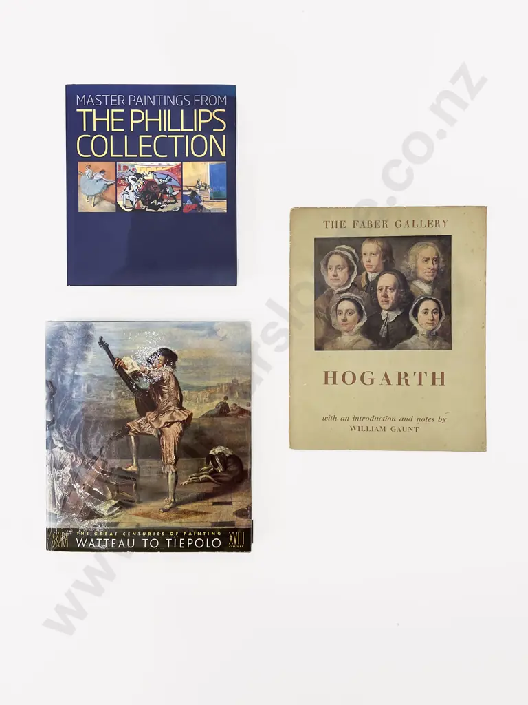 Three Art Related Volumes Image 1++