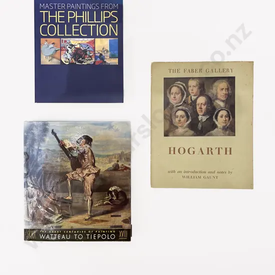 Three Art Related Volumes