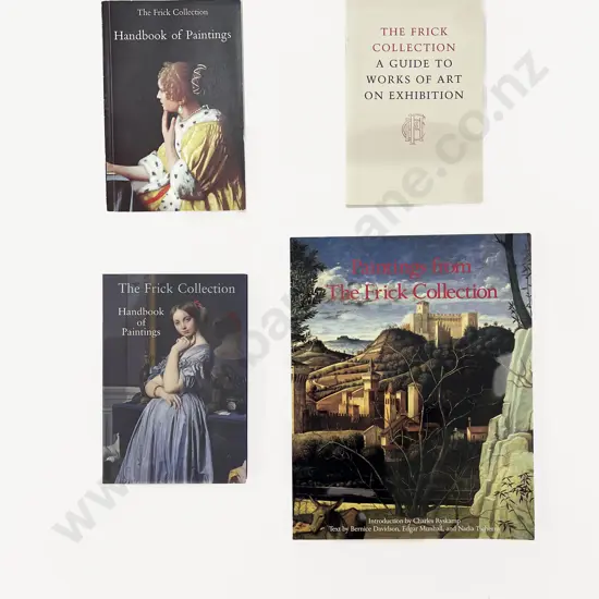 Four Volumes Relating to Frick Collection
