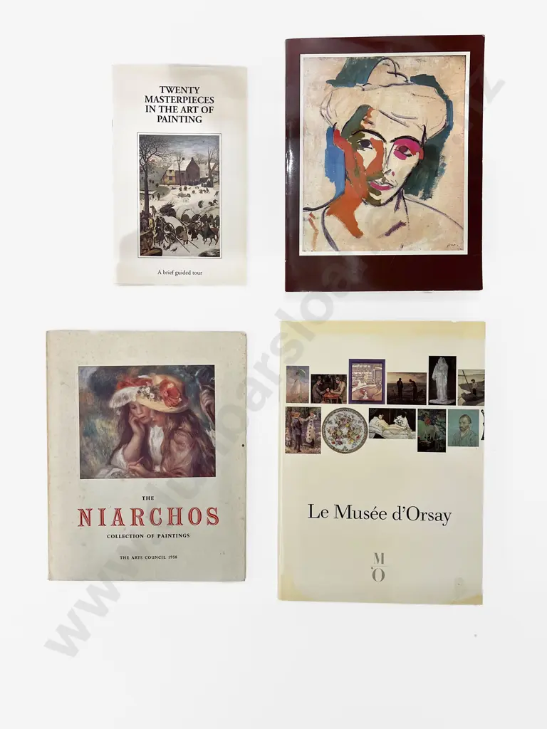 Four Art Related Volumes Image 1++