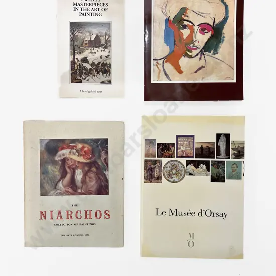 Four Art Related Volumes