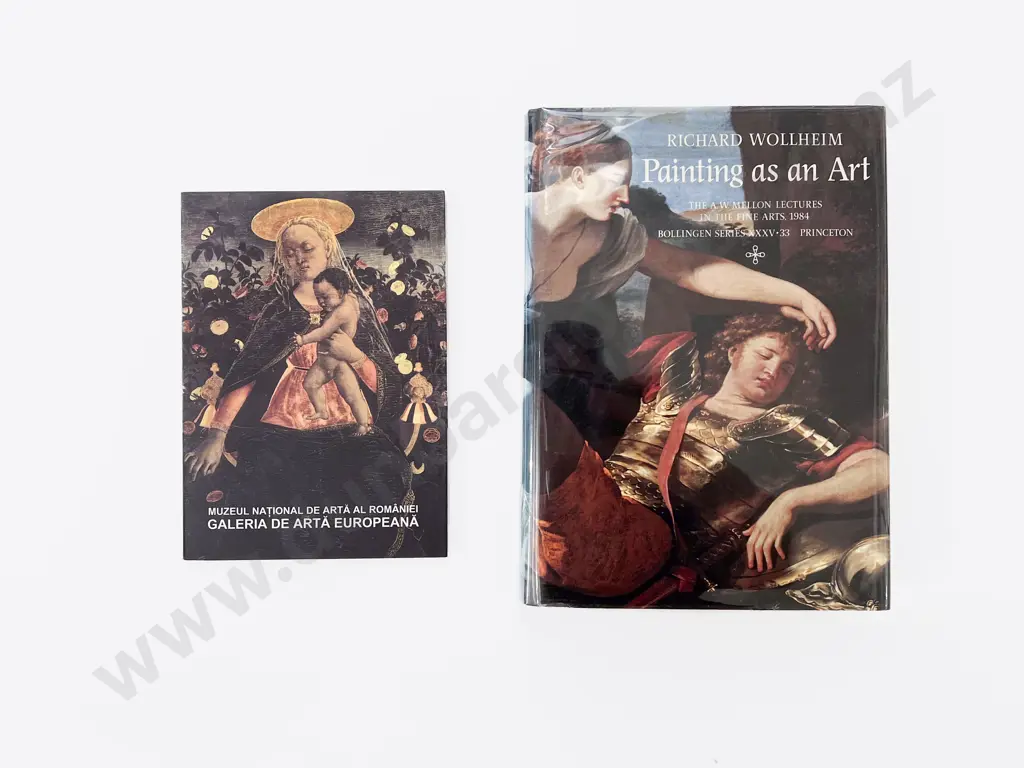 Painting as an Art by Richard Wollheim & Other Image 1++
