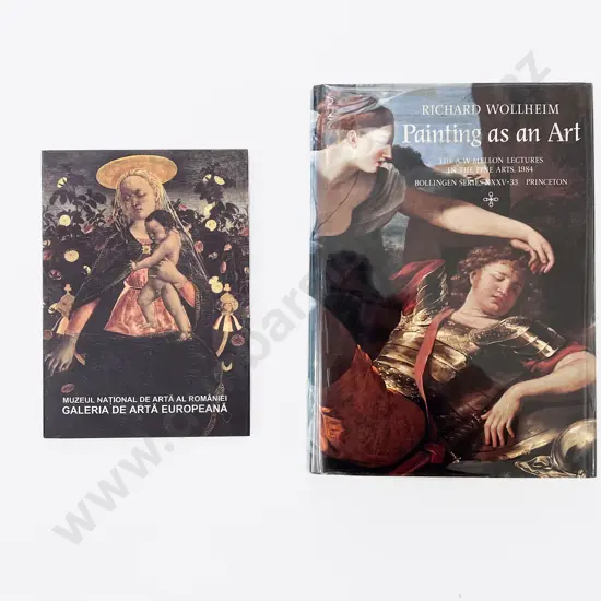 Painting as an Art by Richard Wollheim & Other