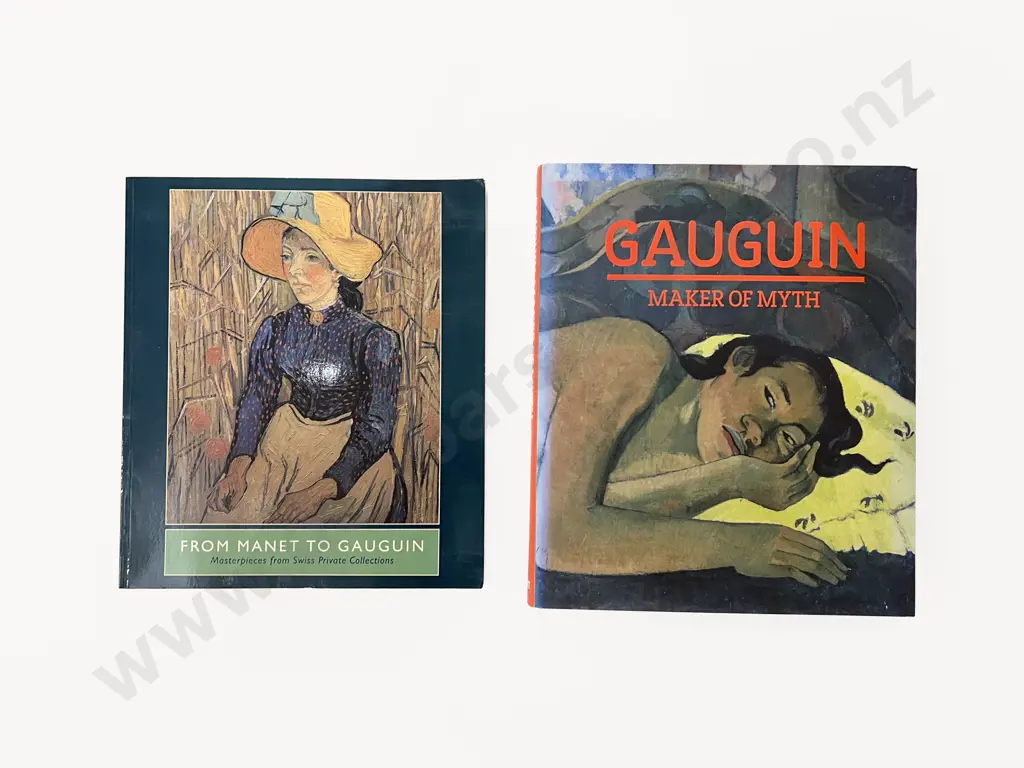 Gauguin Maker of Myth & Other Image 1++
