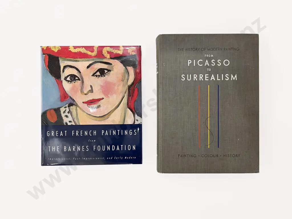 Two Art Related Volumes Image 1++