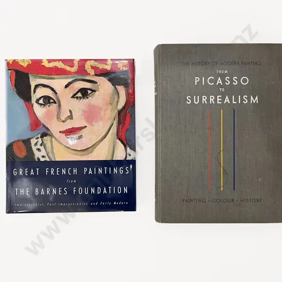 Two Art Related Volumes
