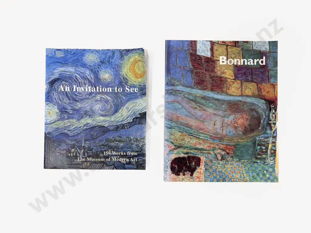 Two Art Related Volumes Image 1++