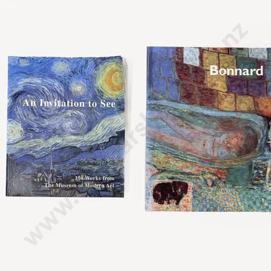 Two Art Related Volumes