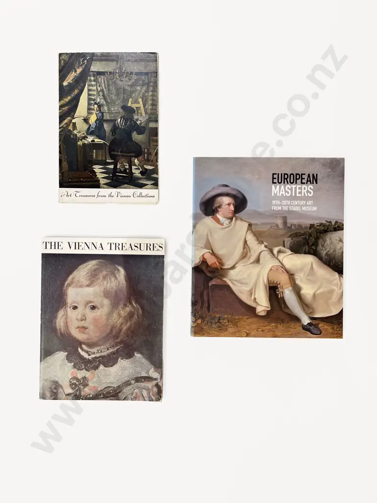 Three Art Related Volumes Image 1++