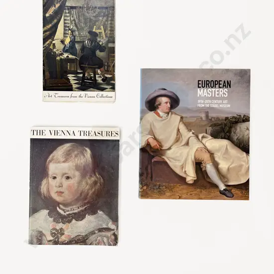 Three Art Related Volumes