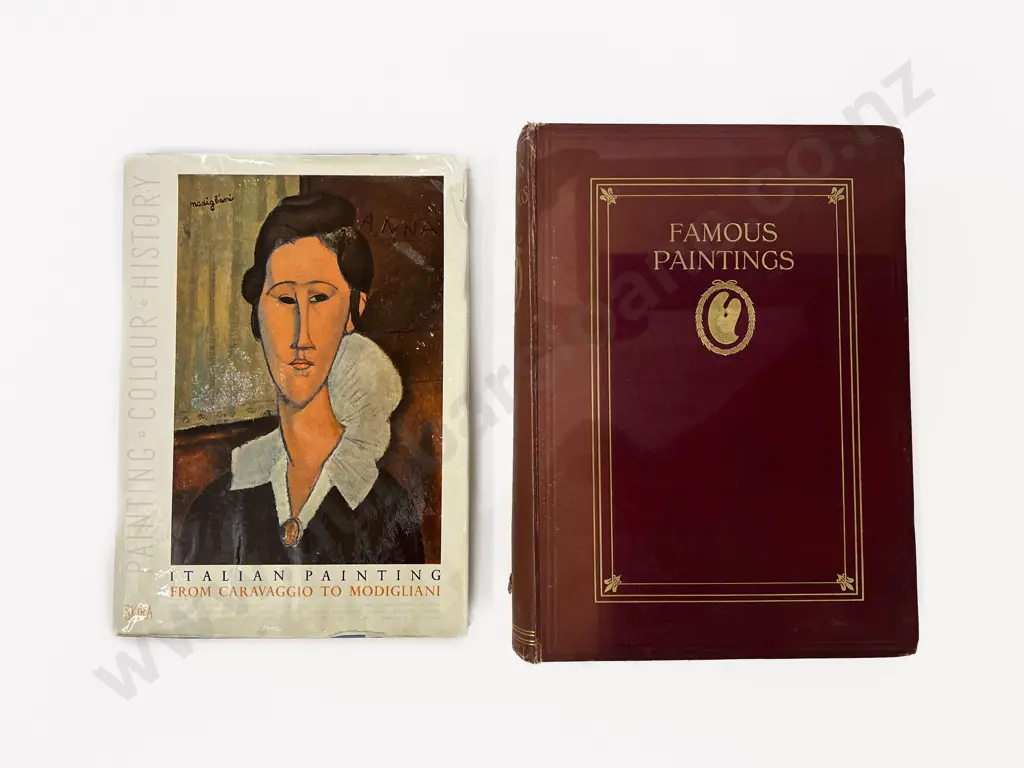 Two Art Related Volumes Image 1++
