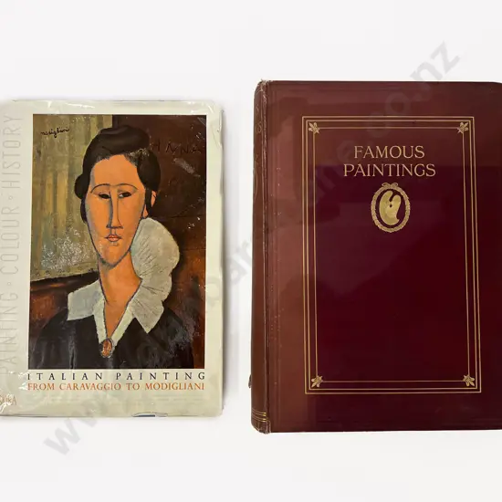 Two Art Related Volumes