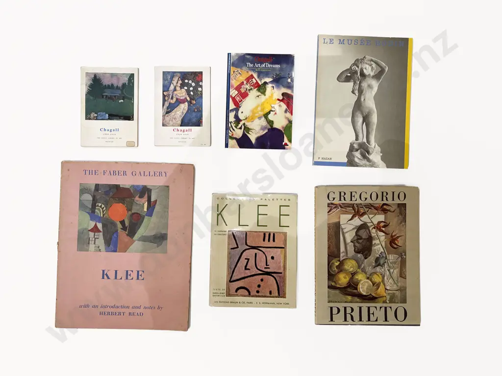 Seven Art Related Volumes Image 1++