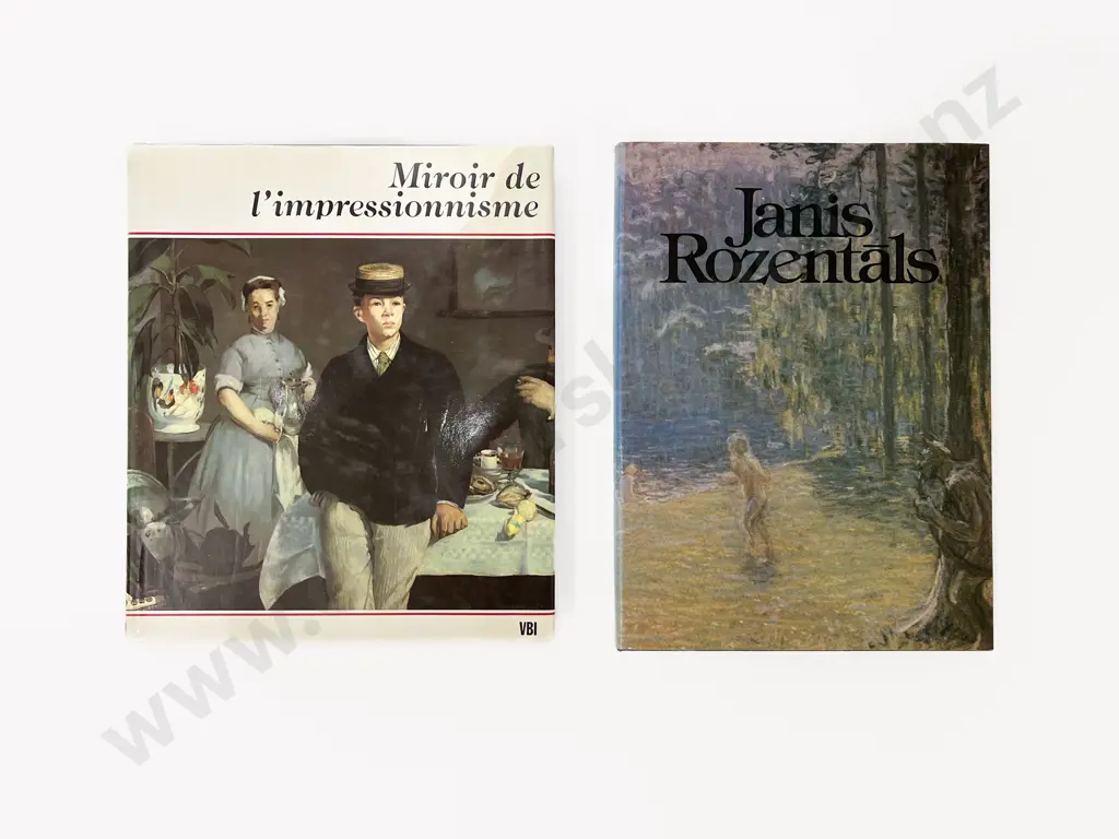 Two Art Related Volumes Image 1++