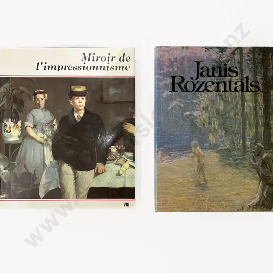 Two Art Related Volumes