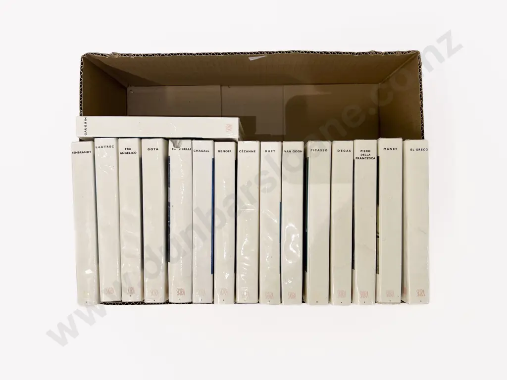 Sixteen Skira Art Books Image 1++