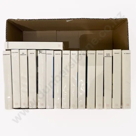 Sixteen Skira Art Books
