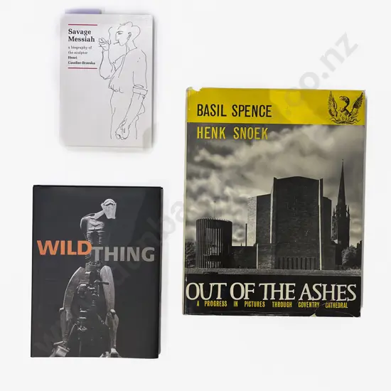 Three Volumes Relating to Modernist Sculpture