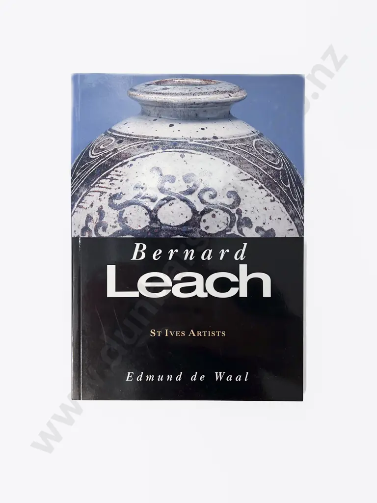 Bernard Leech by Edmund de Waal Image 1++